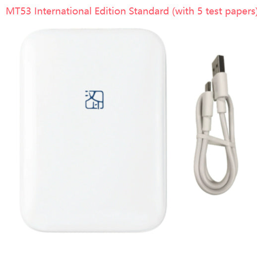 Mini Portable Photo Printer – Your memories at your fingertips!