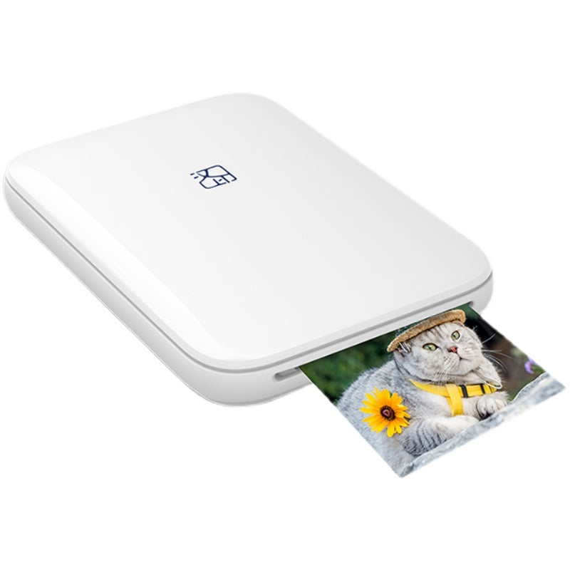 Mini Portable Photo Printer – Your memories at your fingertips!