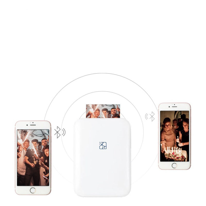 Mini Portable Photo Printer – Your memories at your fingertips!
